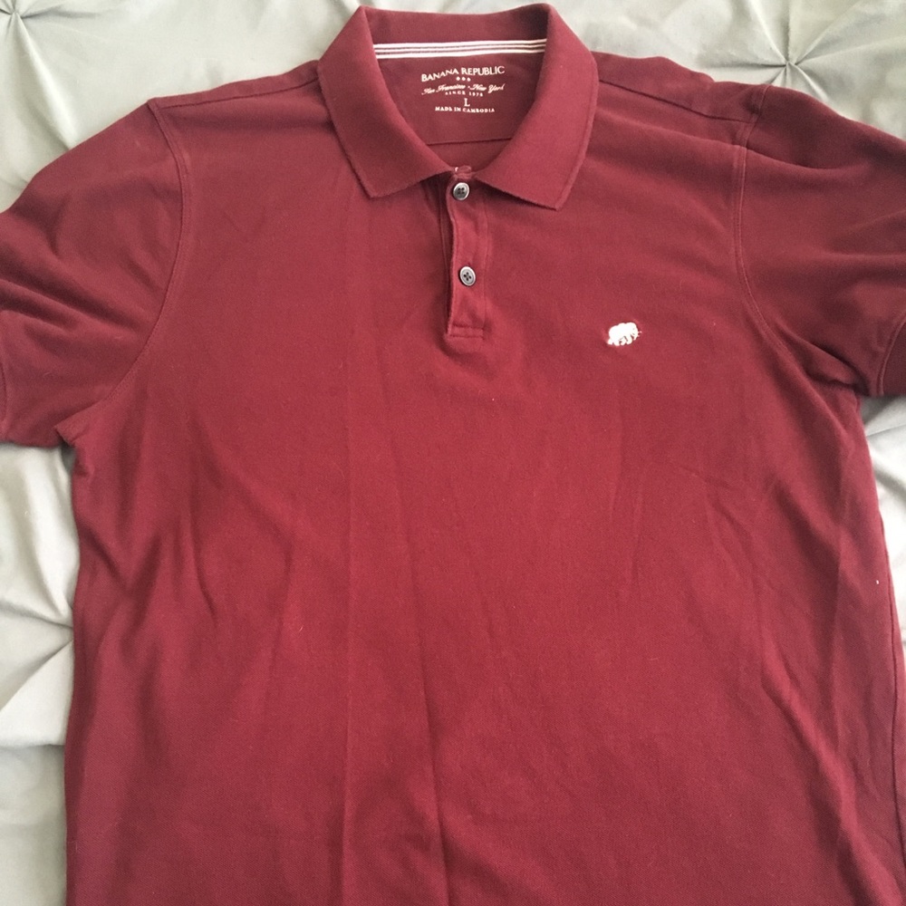 Banana republic polo